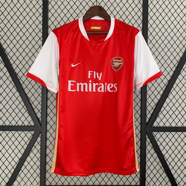 Tailandia Camiseta Arsenal Replica Primera Ropa Retro 2006 2008